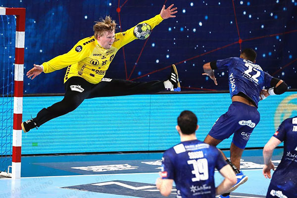 Basket gardien handball online